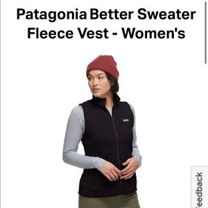 Patagonia Better Sweater Vest